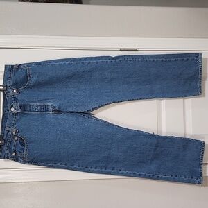 Mens Levi Strauss & Co. 501 Jeans, W-38×30, Pre-owned